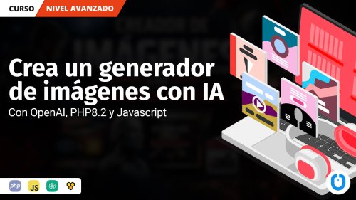 Crea un generador de imágenes con IA