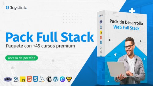 Pack Full Stack Acceso de por vida
